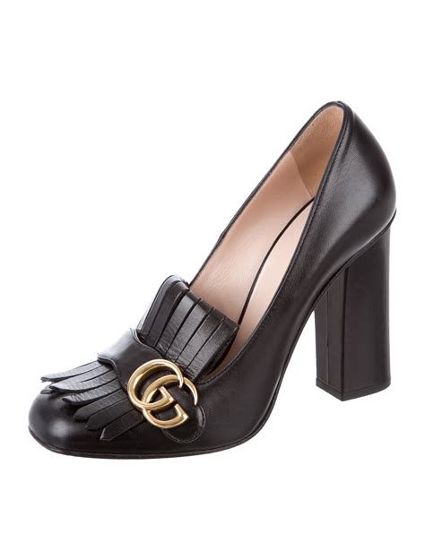 how to style gucci marmont pumps|gucci marmont heels.